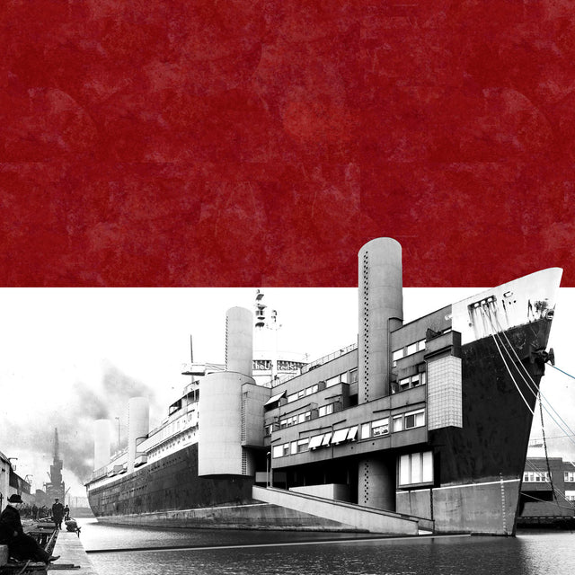 M.M. III - Milano Marittima III - Aldo Rossi e Carlo Aymonino, Quartiere Gallaratese su transatlantico
