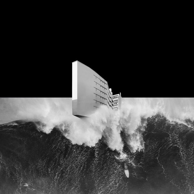 M.M. I - Milano Marittima I - Luigi Moretti, Edificio in Corso Italia