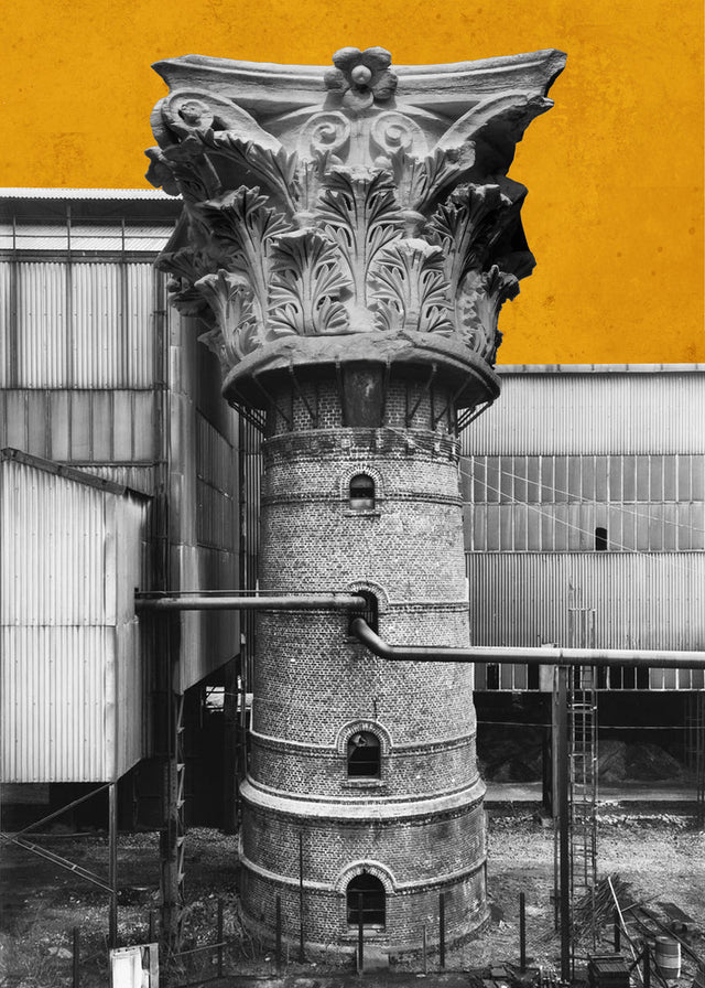 ARCHEOLOGIA INDUSTRIALE I - BECHER'S CORINTHIAN CAPITAL
