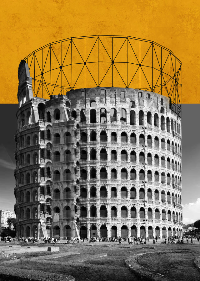ARCHEOLOGIA INDUSTRIALE II - (ANFITEAMETRO)
