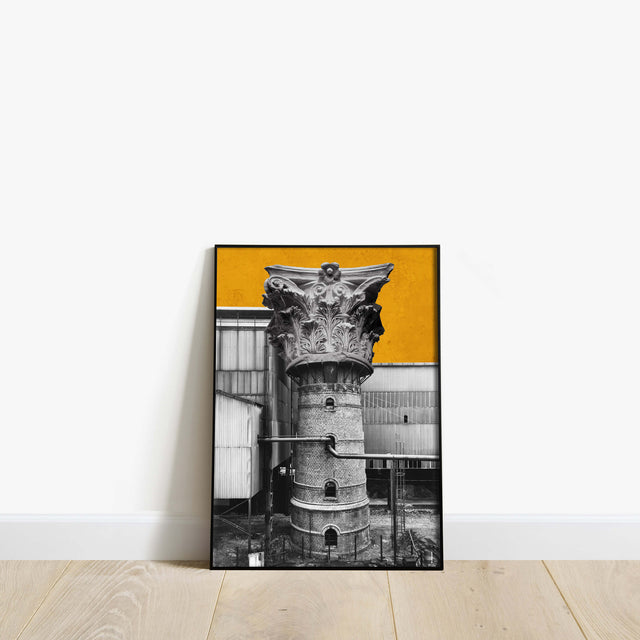 ARCHEOLOGIA INDUSTRIALE I - BECHER'S CORINTHIAN CAPITAL