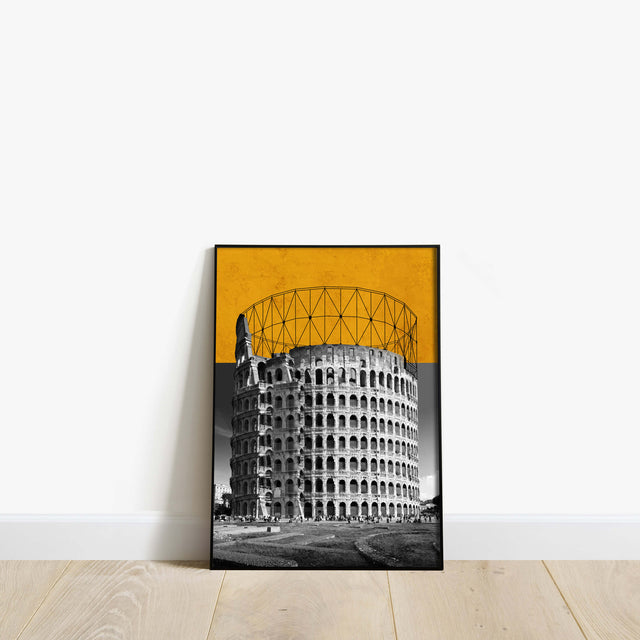 ARCHEOLOGIA INDUSTRIALE II - (ANFITEAMETRO)
