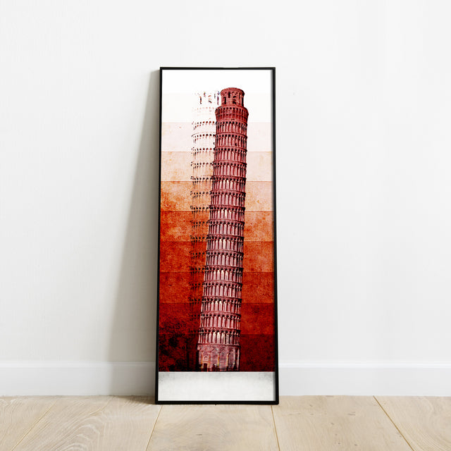 IL GRATTACIELO PENDENTE DI PISA