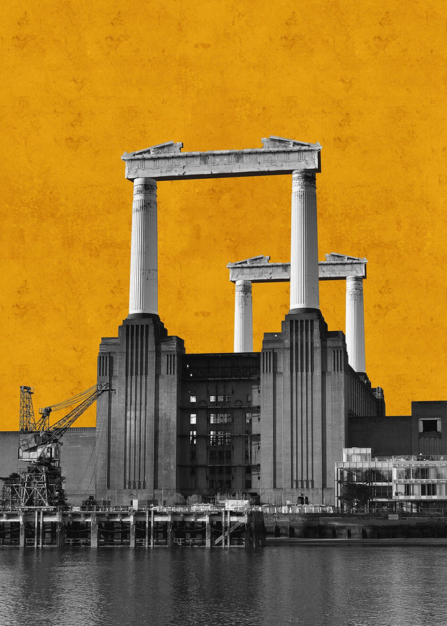 ARCHEOLOGIA INDUSTRIALE III - BATTERSEA PARTHENON STATION